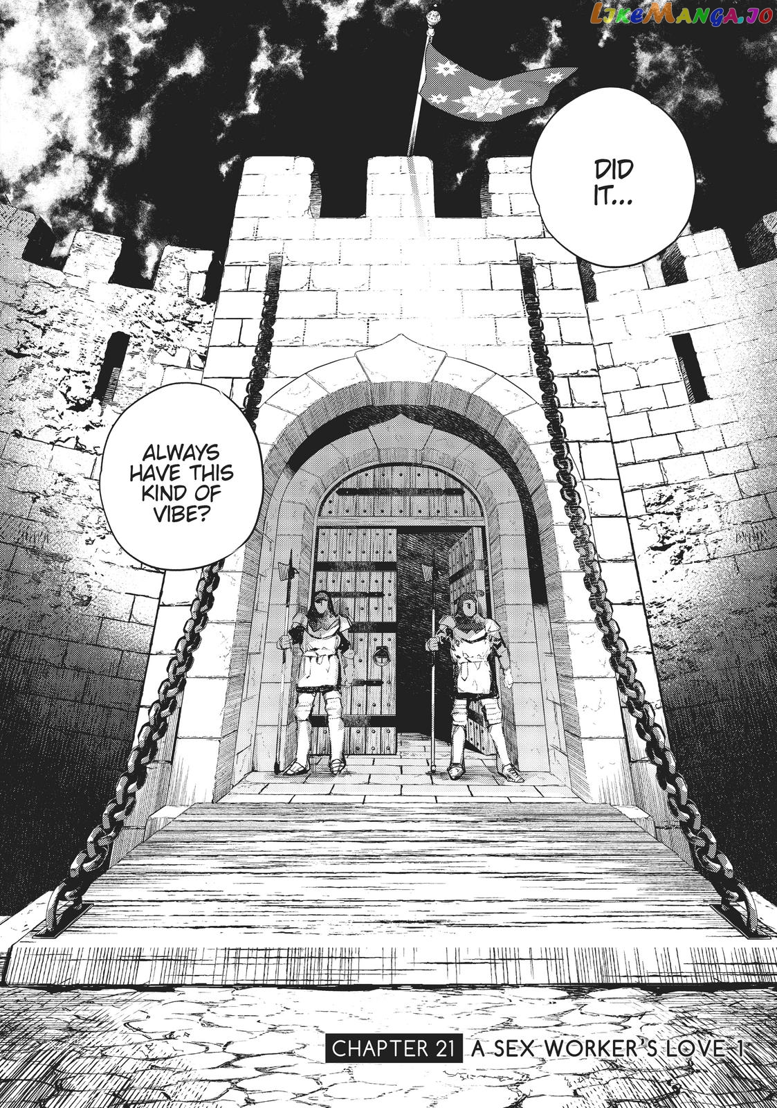 Jk Haru Wa Isekai De Shoufu Ni Natta chapter 21 - page 5