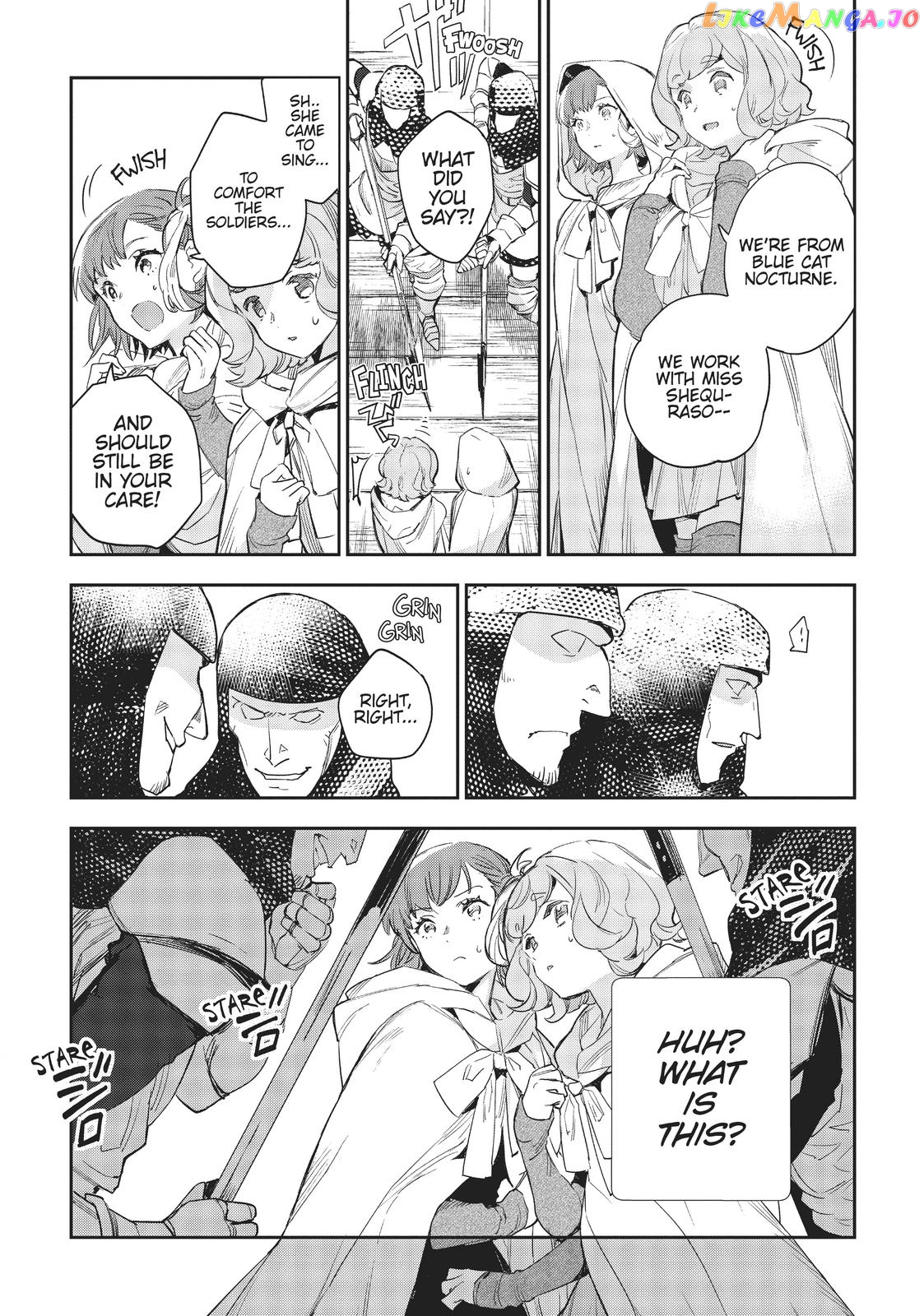 Jk Haru Wa Isekai De Shoufu Ni Natta chapter 21 - page 7