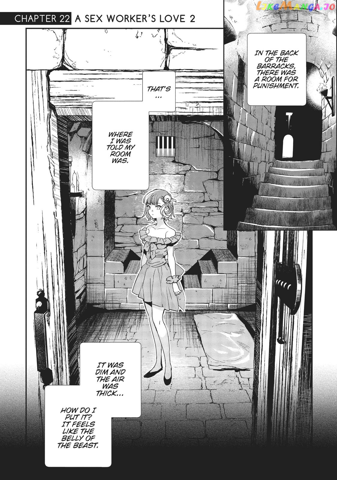 Jk Haru Wa Isekai De Shoufu Ni Natta chapter 22 - page 1
