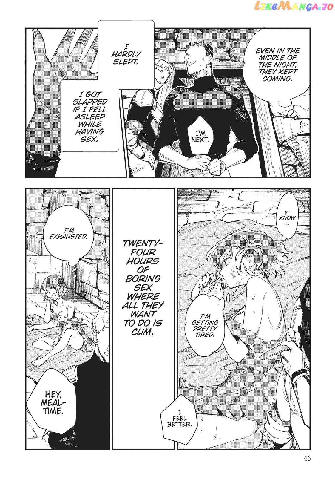 Jk Haru Wa Isekai De Shoufu Ni Natta chapter 22 - page 10