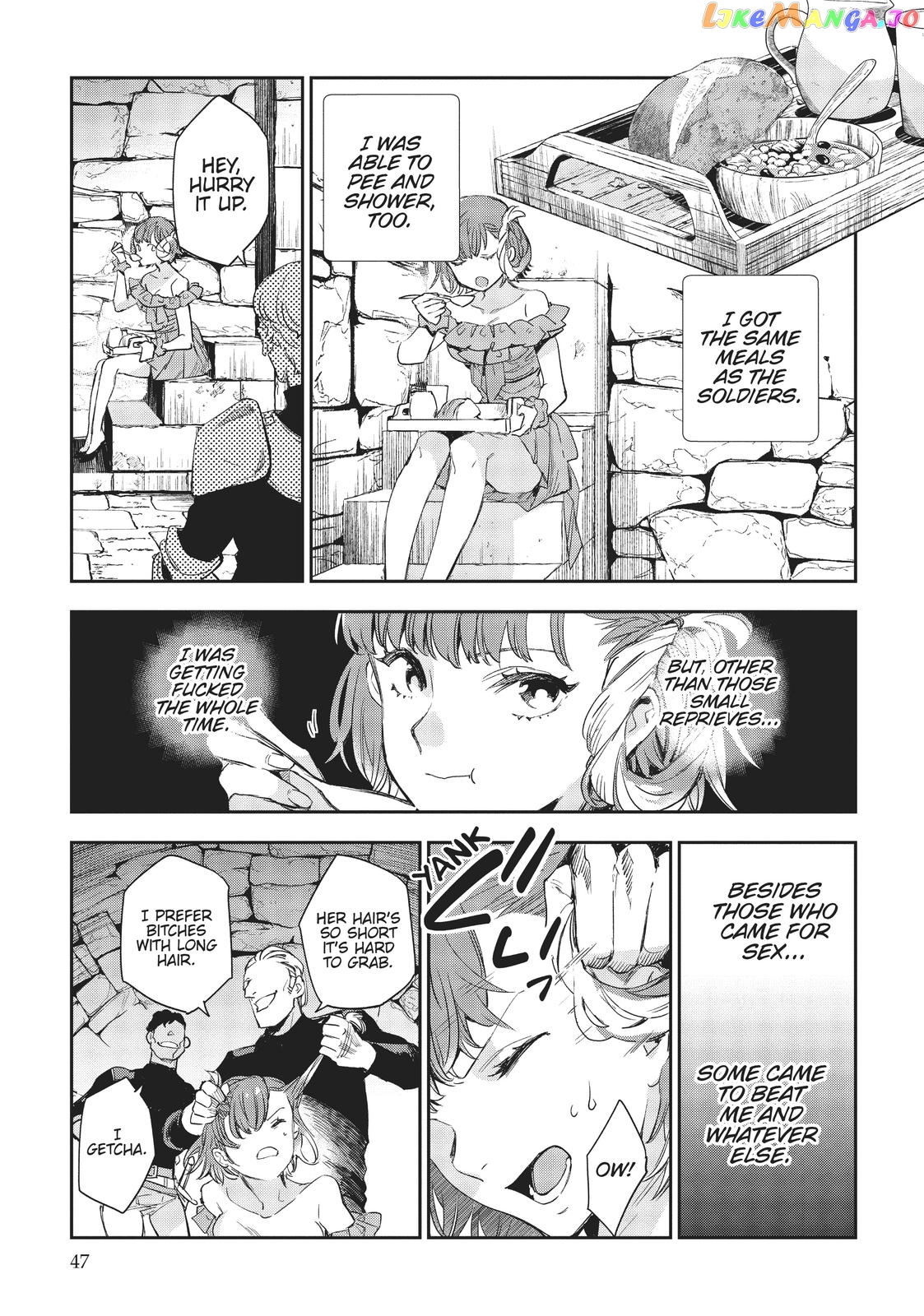 Jk Haru Wa Isekai De Shoufu Ni Natta chapter 22 - page 11