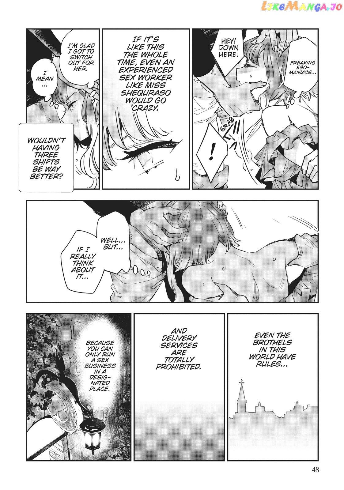 Jk Haru Wa Isekai De Shoufu Ni Natta chapter 22 - page 12