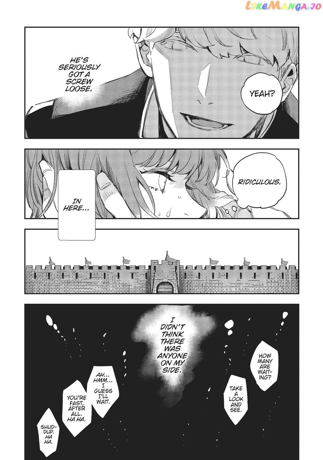 Jk Haru Wa Isekai De Shoufu Ni Natta chapter 22 - page 16
