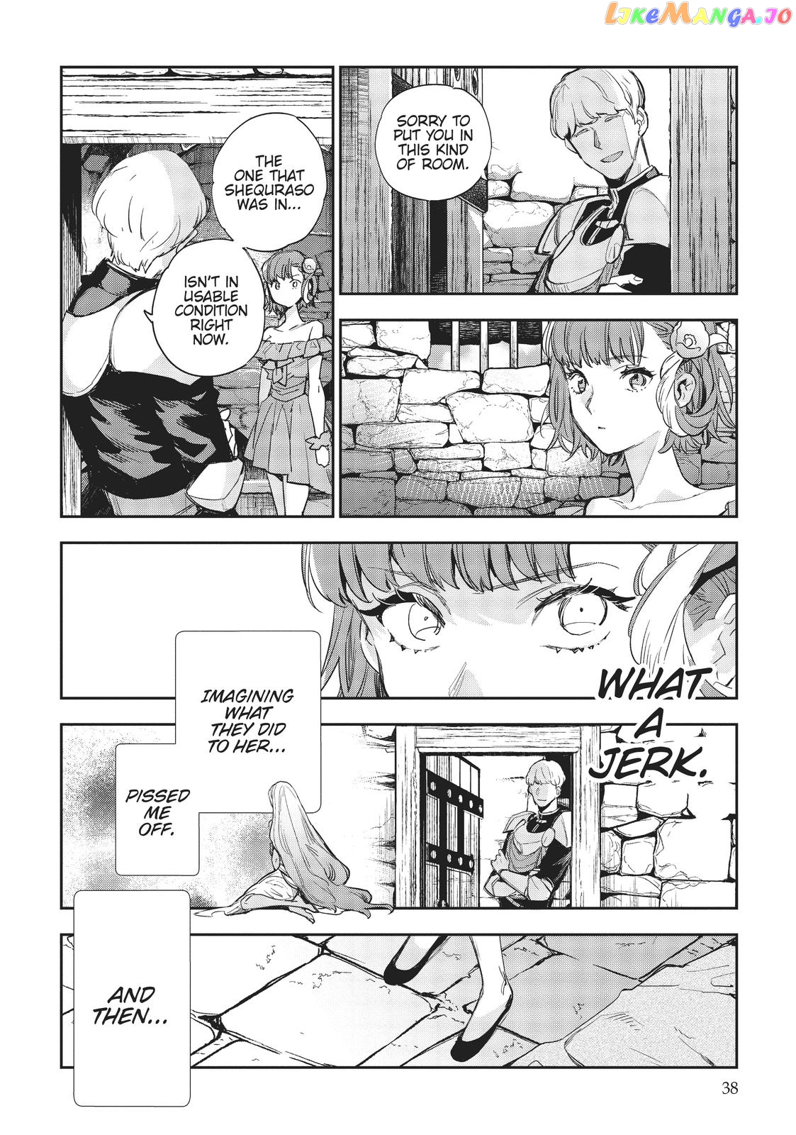 Jk Haru Wa Isekai De Shoufu Ni Natta chapter 22 - page 2