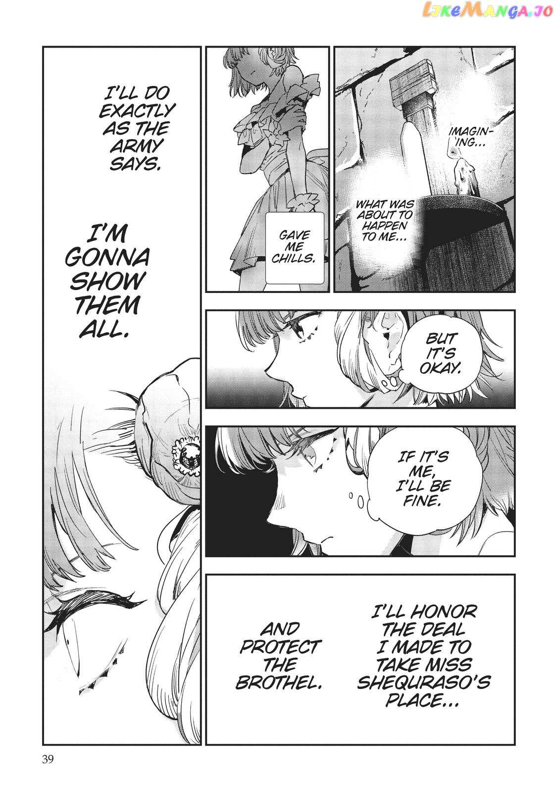 Jk Haru Wa Isekai De Shoufu Ni Natta chapter 22 - page 3