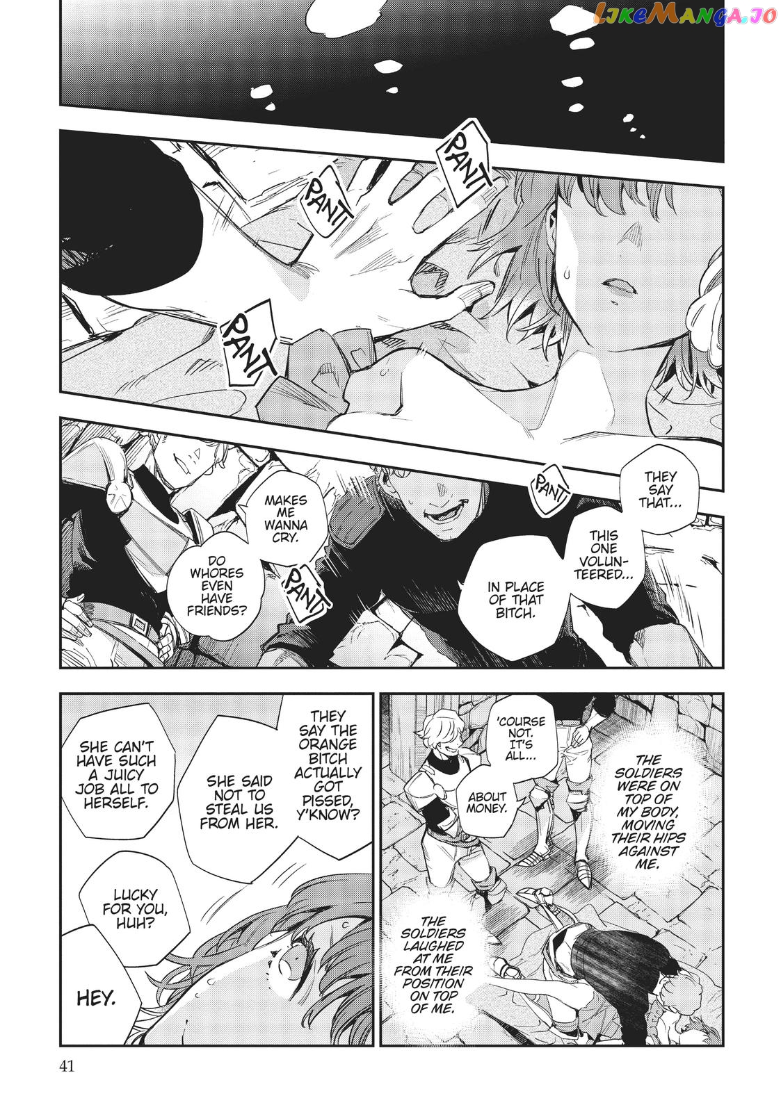Jk Haru Wa Isekai De Shoufu Ni Natta chapter 22 - page 5