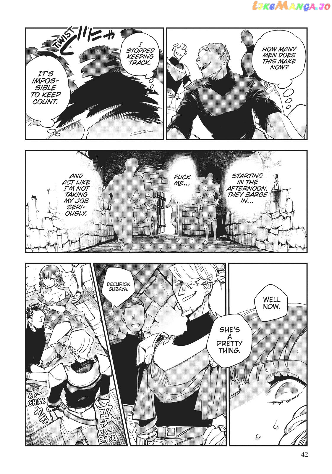 Jk Haru Wa Isekai De Shoufu Ni Natta chapter 22 - page 6