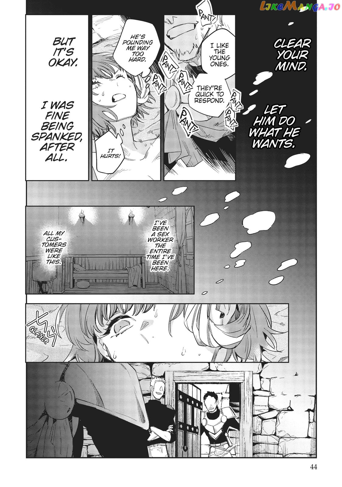 Jk Haru Wa Isekai De Shoufu Ni Natta chapter 22 - page 8