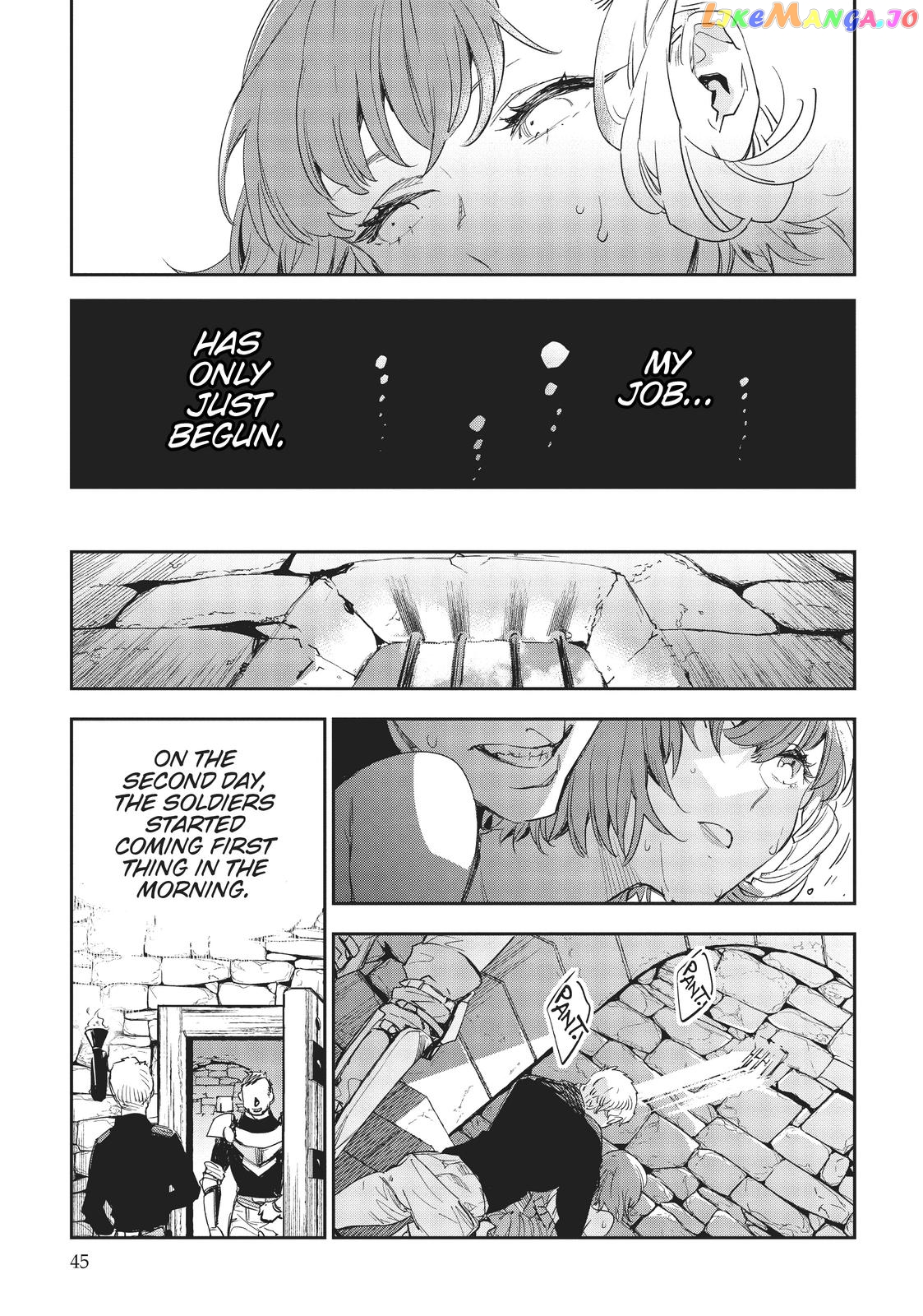 Jk Haru Wa Isekai De Shoufu Ni Natta chapter 22 - page 9