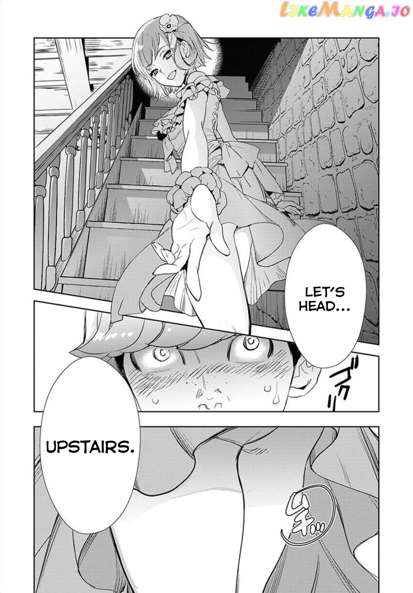 Jk Haru Wa Isekai De Shoufu Ni Natta chapter 1 - page 21
