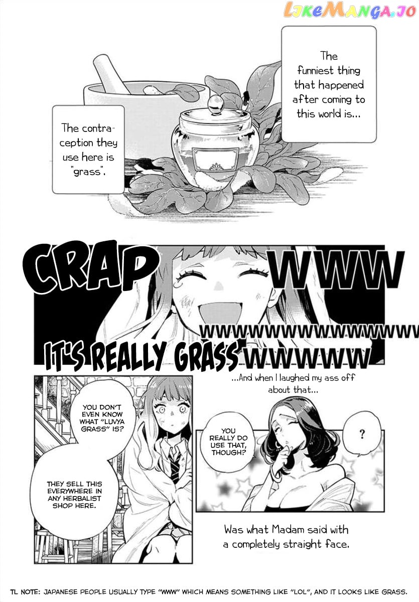 Jk Haru Wa Isekai De Shoufu Ni Natta chapter 1 - page 3