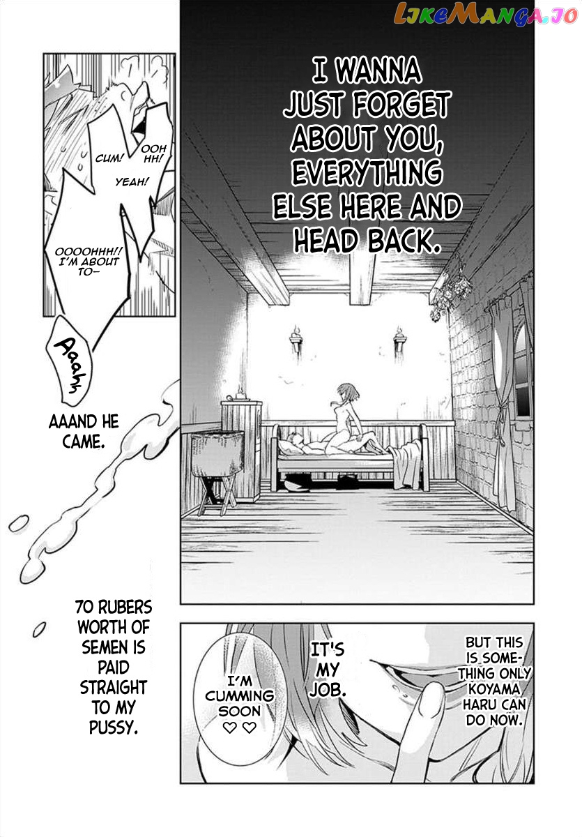 Jk Haru Wa Isekai De Shoufu Ni Natta chapter 1 - page 33