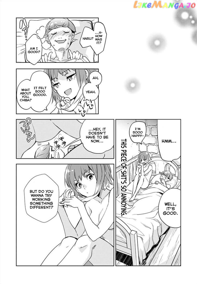 Jk Haru Wa Isekai De Shoufu Ni Natta chapter 1 - page 34