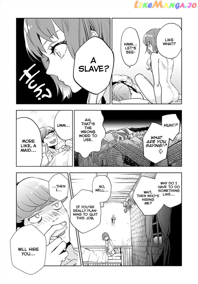 Jk Haru Wa Isekai De Shoufu Ni Natta chapter 1 - page 35