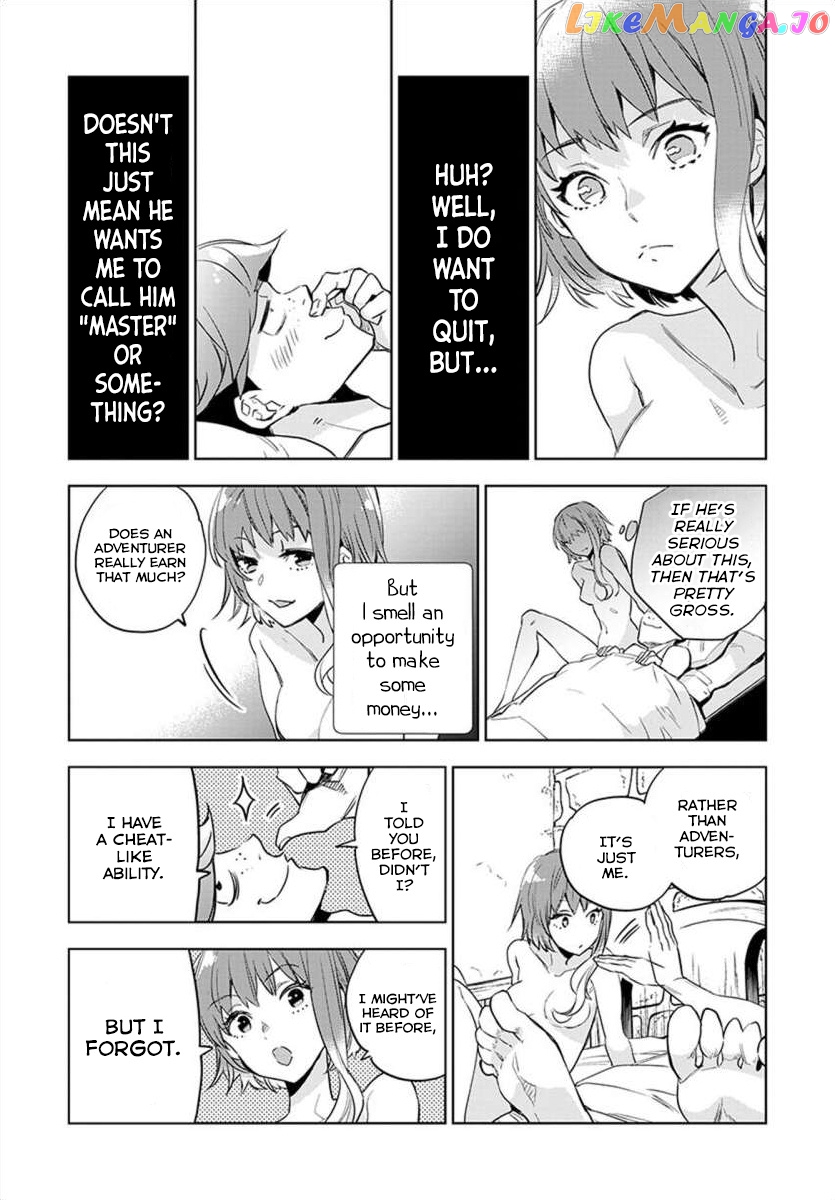 Jk Haru Wa Isekai De Shoufu Ni Natta chapter 1 - page 36
