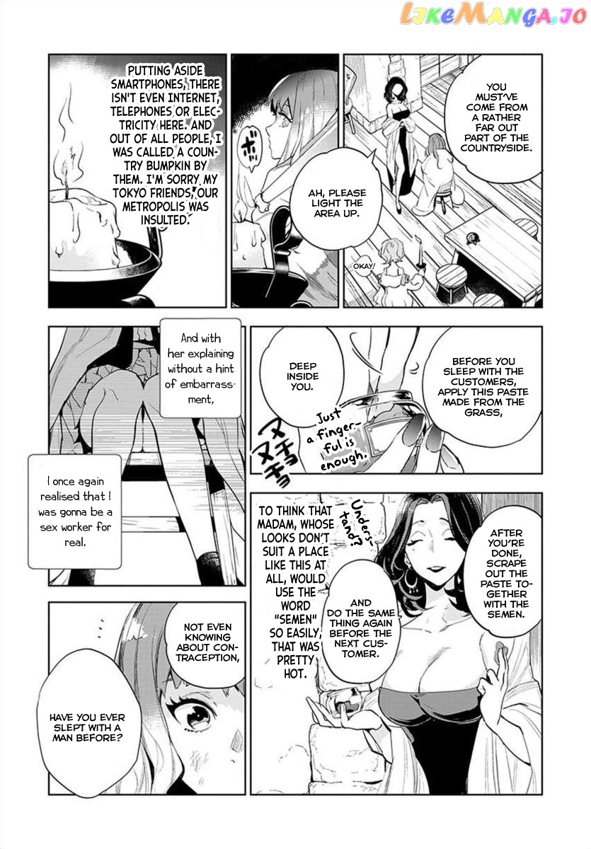 Jk Haru Wa Isekai De Shoufu Ni Natta chapter 1 - page 4