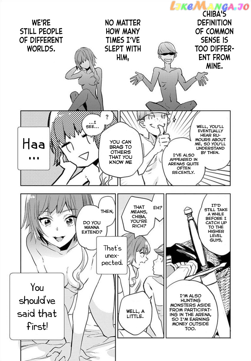 Jk Haru Wa Isekai De Shoufu Ni Natta chapter 1 - page 40