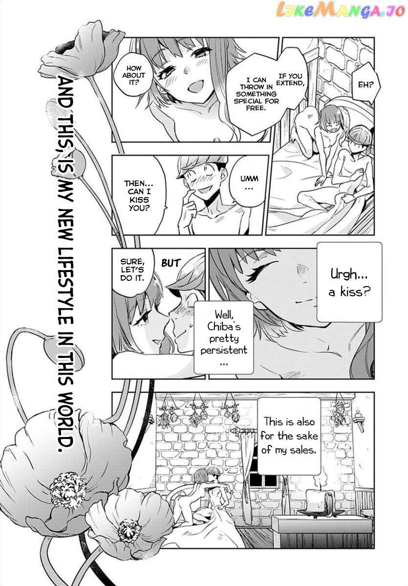 Jk Haru Wa Isekai De Shoufu Ni Natta chapter 1 - page 41
