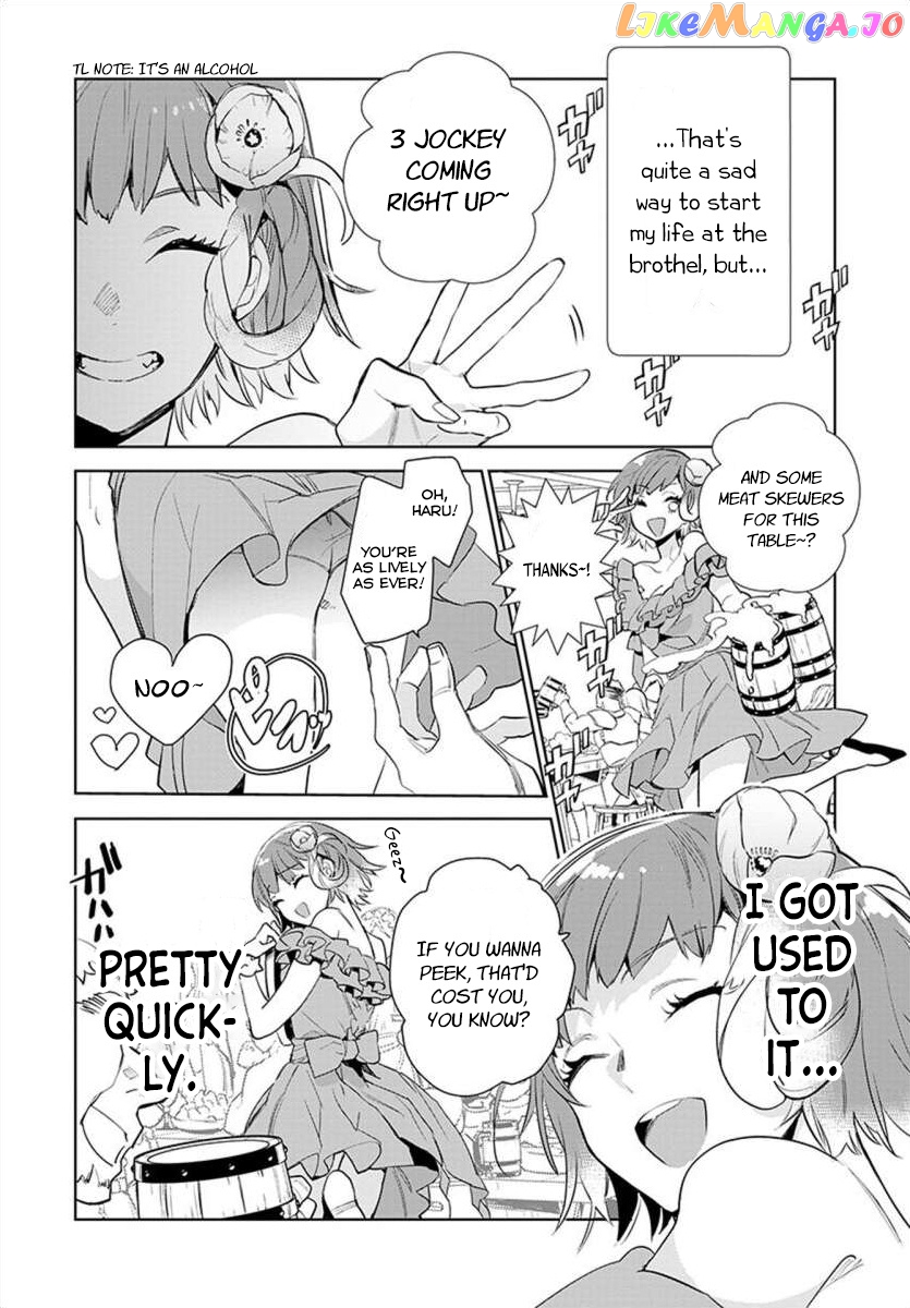 Jk Haru Wa Isekai De Shoufu Ni Natta chapter 1 - page 8