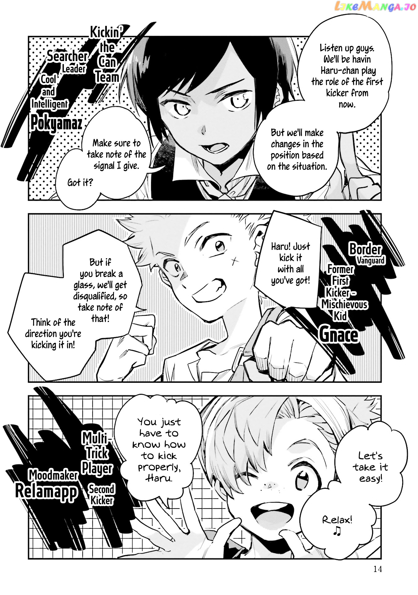 Jk Haru Wa Isekai De Shoufu Ni Natta chapter 9 - page 13