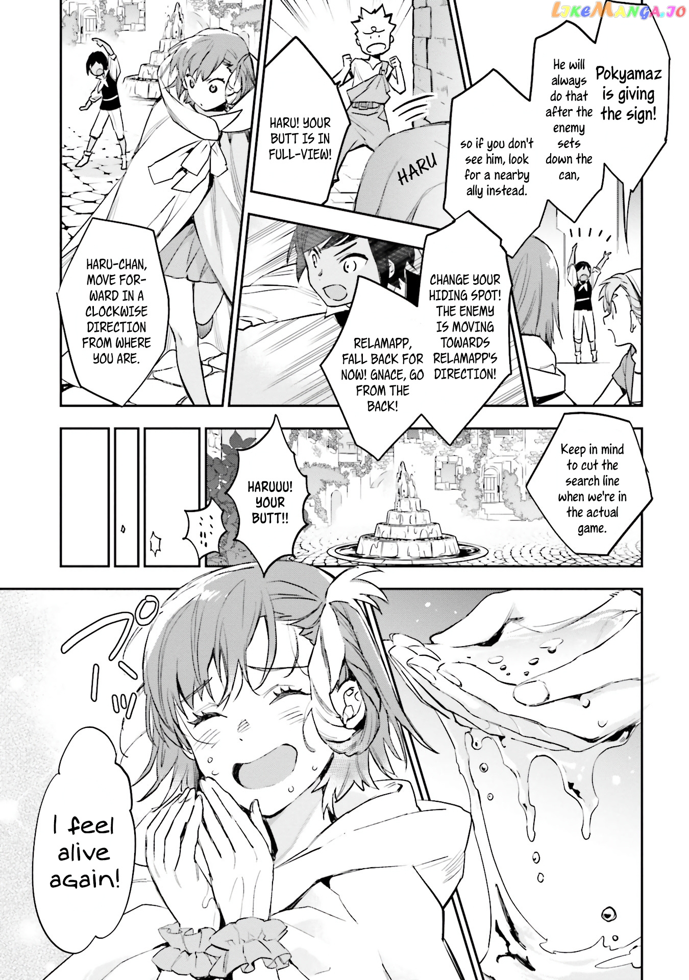 Jk Haru Wa Isekai De Shoufu Ni Natta chapter 9 - page 16