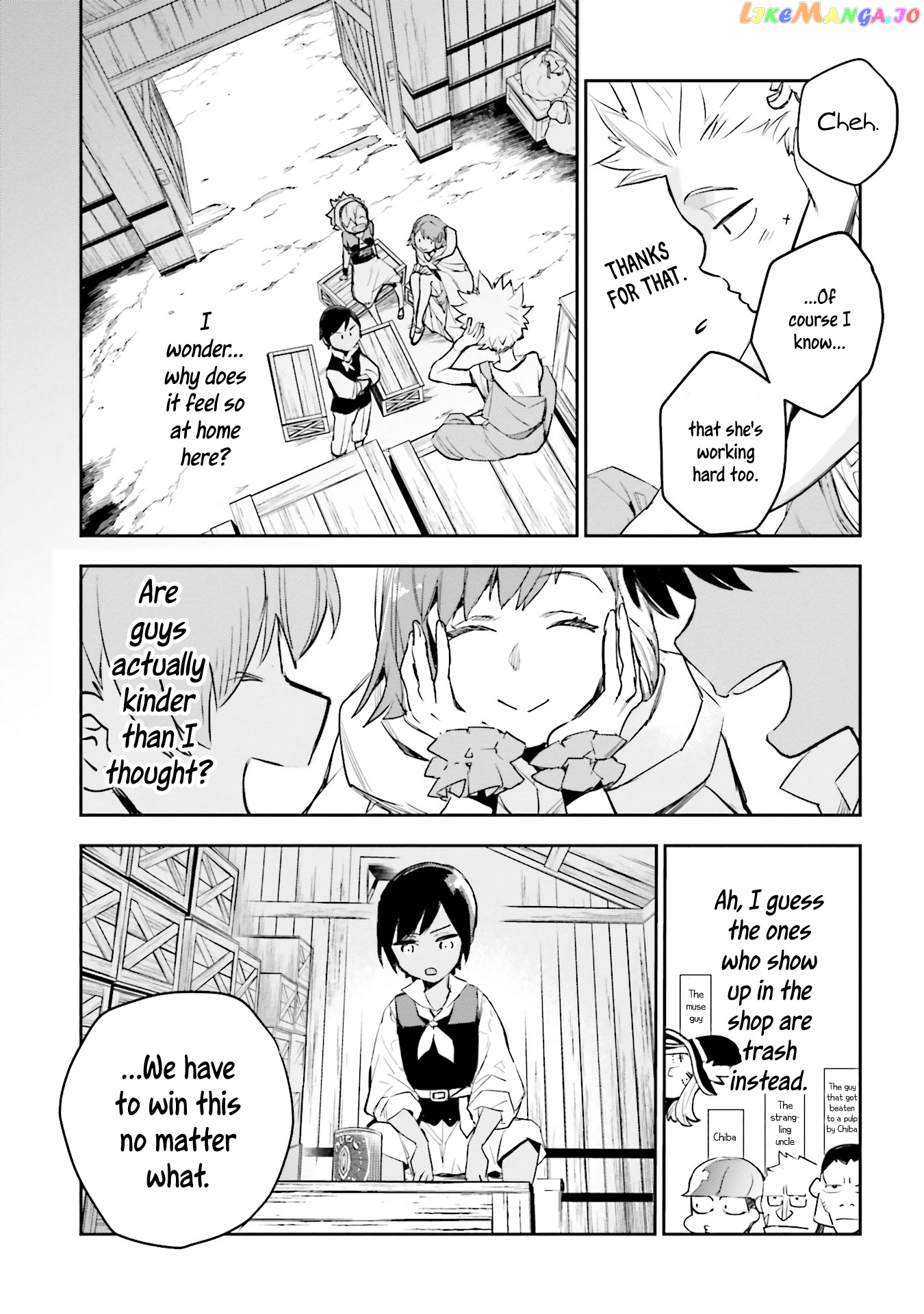 Jk Haru Wa Isekai De Shoufu Ni Natta chapter 9 - page 18