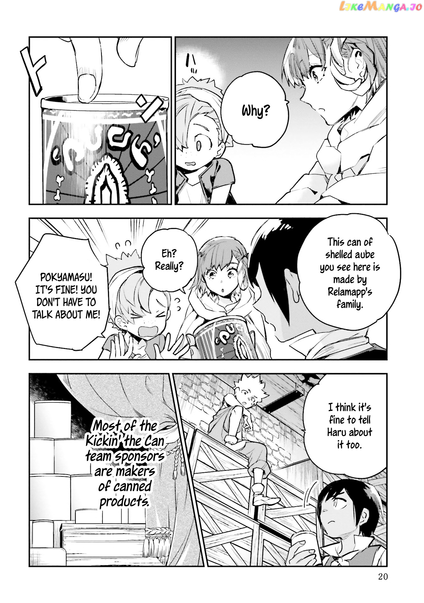 Jk Haru Wa Isekai De Shoufu Ni Natta chapter 9 - page 19