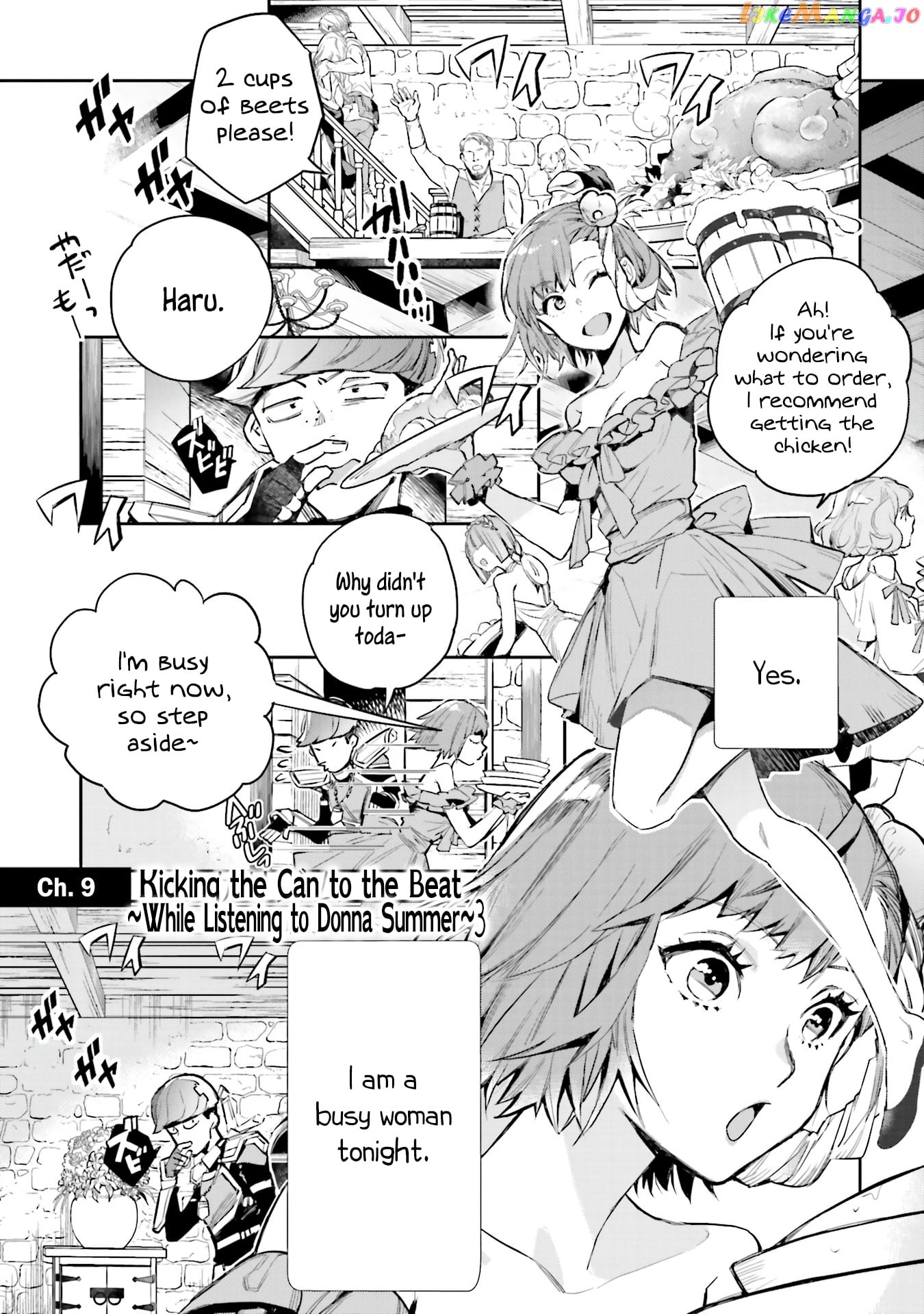 Jk Haru Wa Isekai De Shoufu Ni Natta chapter 9 - page 2