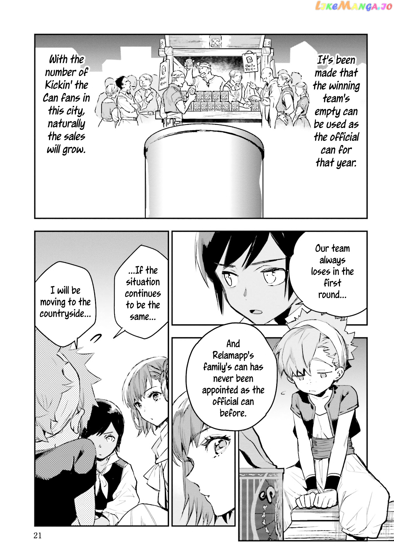 Jk Haru Wa Isekai De Shoufu Ni Natta chapter 9 - page 20