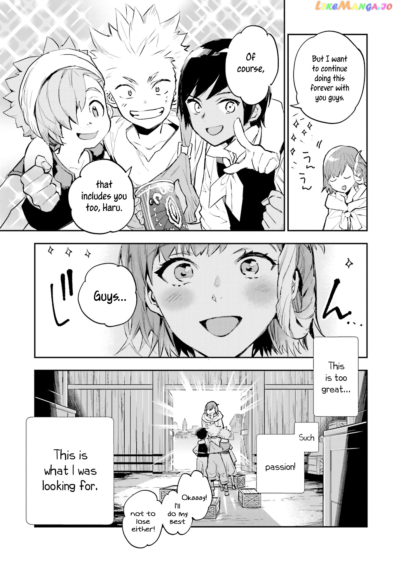 Jk Haru Wa Isekai De Shoufu Ni Natta chapter 9 - page 22