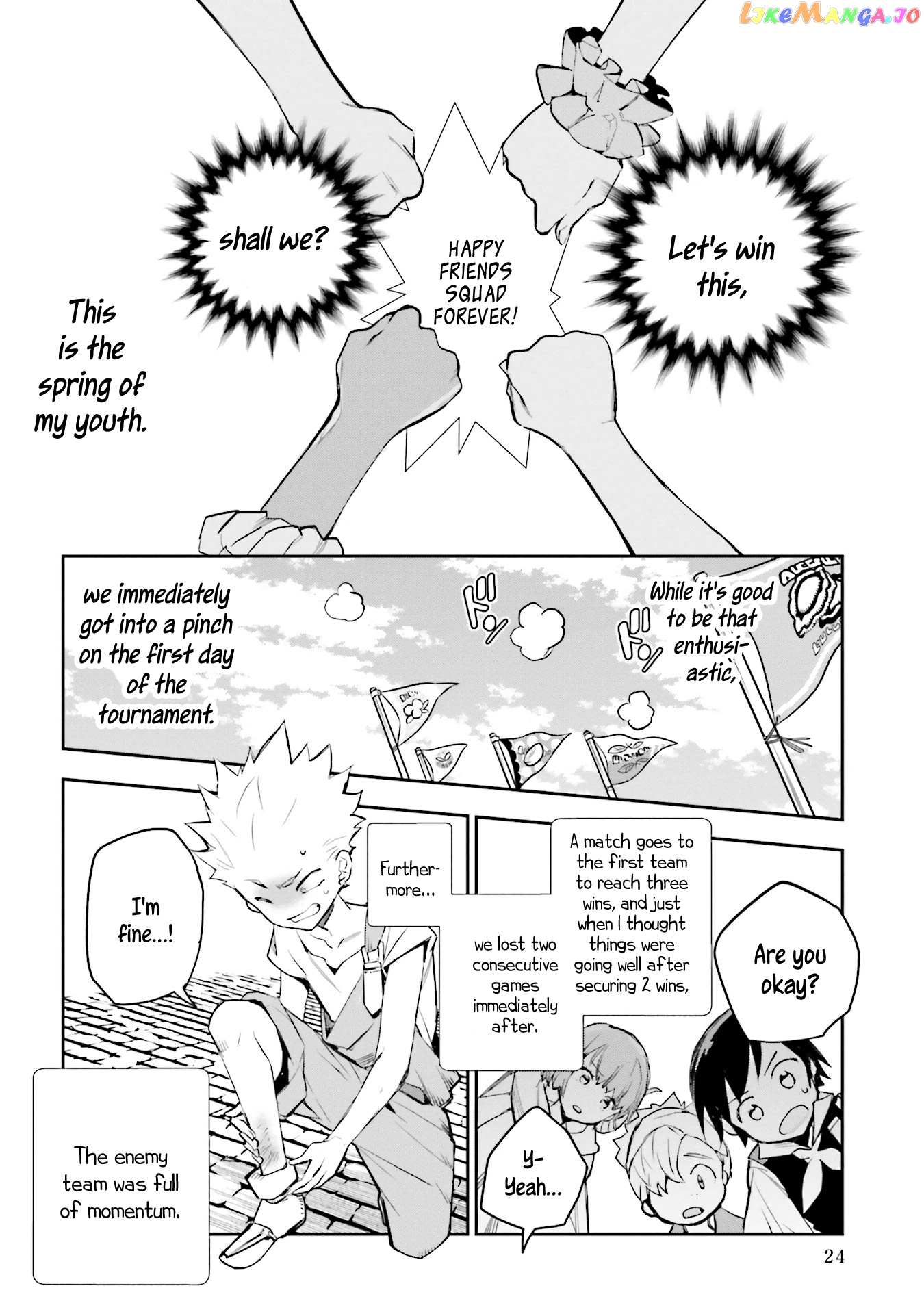 Jk Haru Wa Isekai De Shoufu Ni Natta chapter 9 - page 23