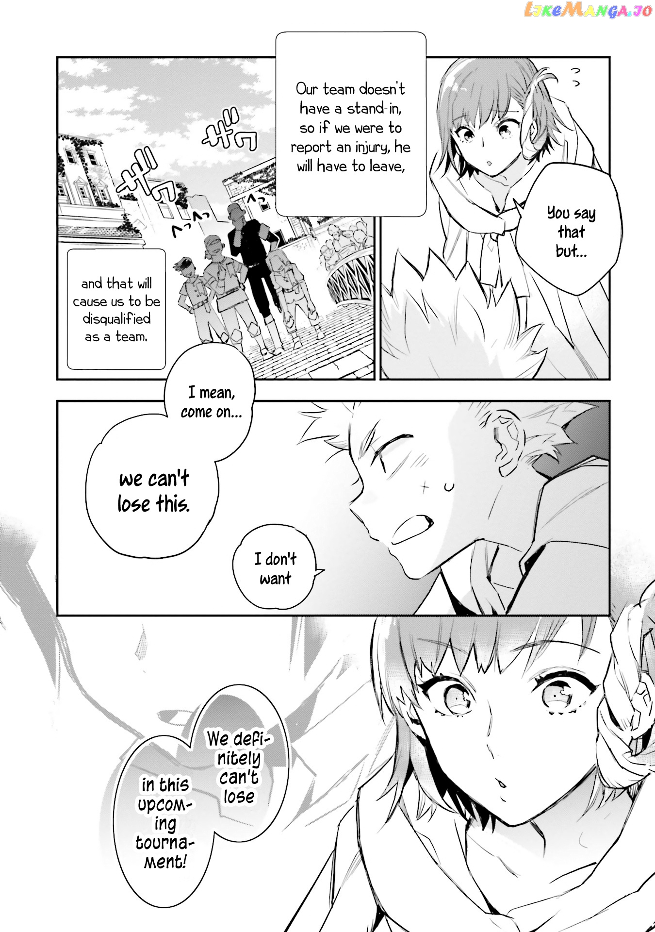 Jk Haru Wa Isekai De Shoufu Ni Natta chapter 9 - page 24