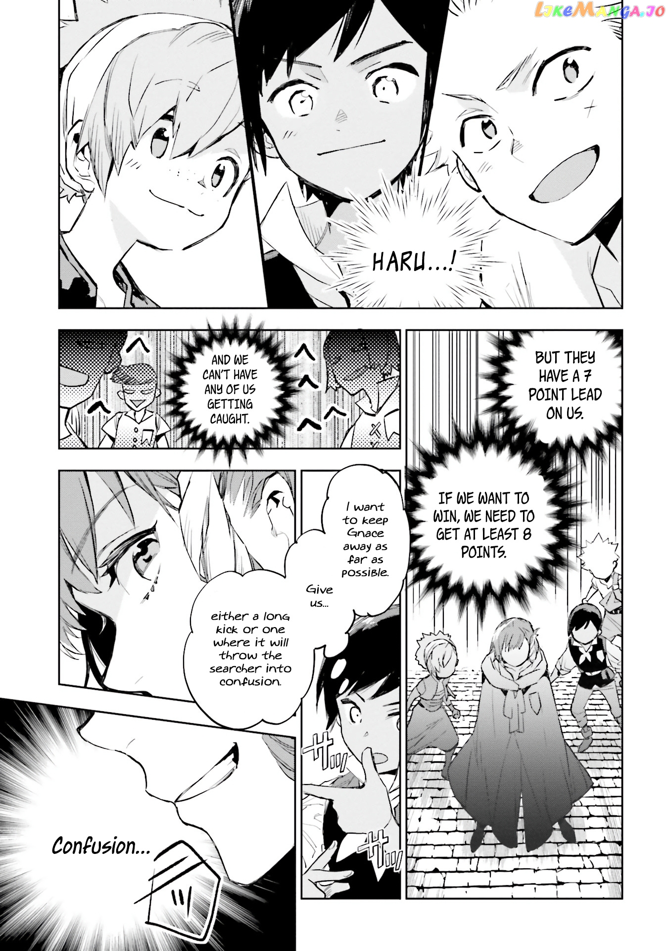 Jk Haru Wa Isekai De Shoufu Ni Natta chapter 9 - page 26