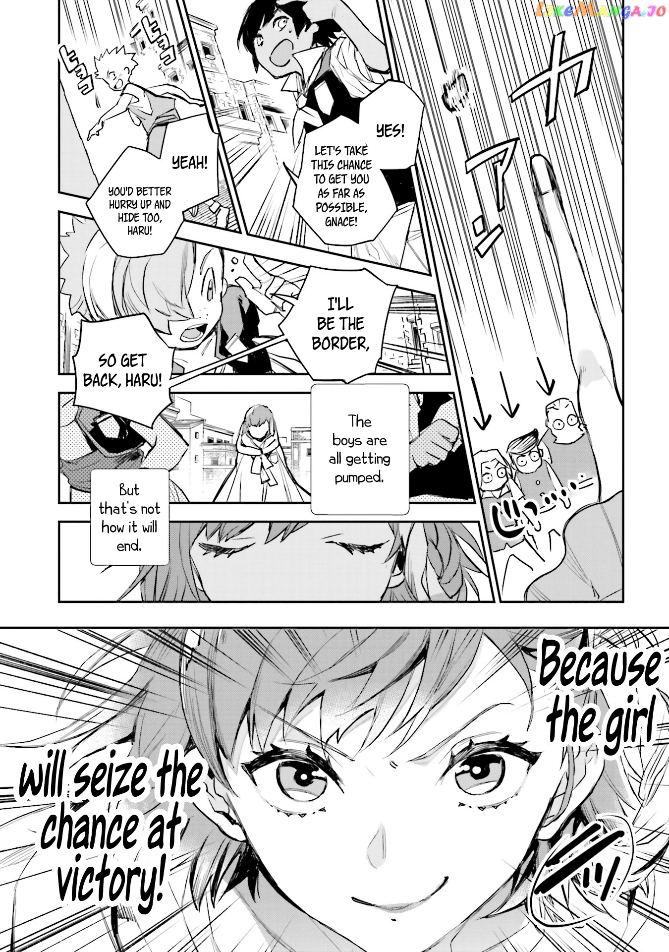Jk Haru Wa Isekai De Shoufu Ni Natta chapter 9 - page 28