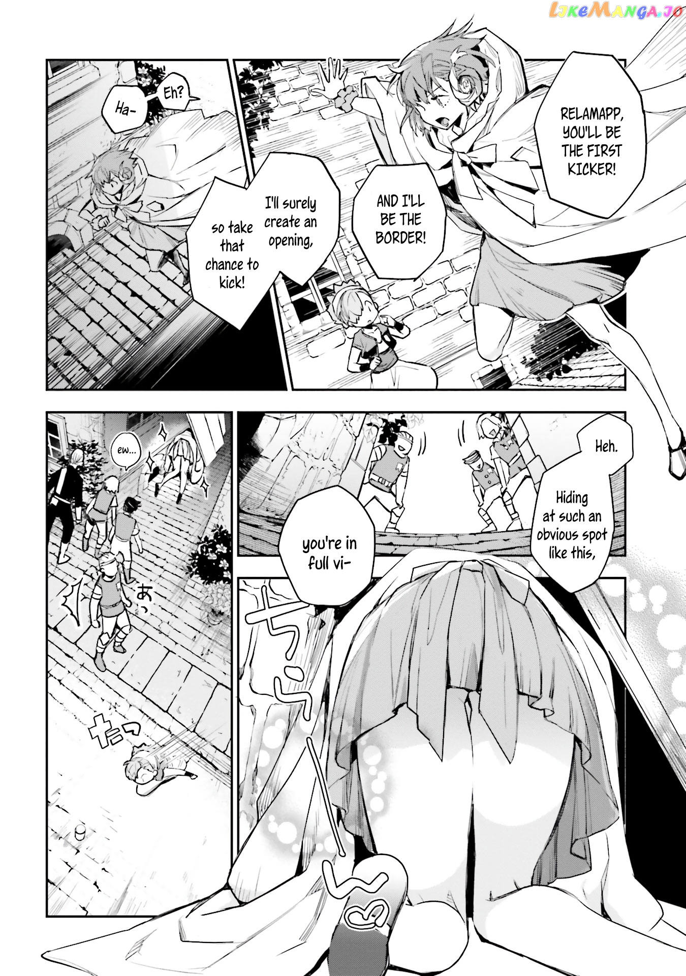 Jk Haru Wa Isekai De Shoufu Ni Natta chapter 9 - page 29