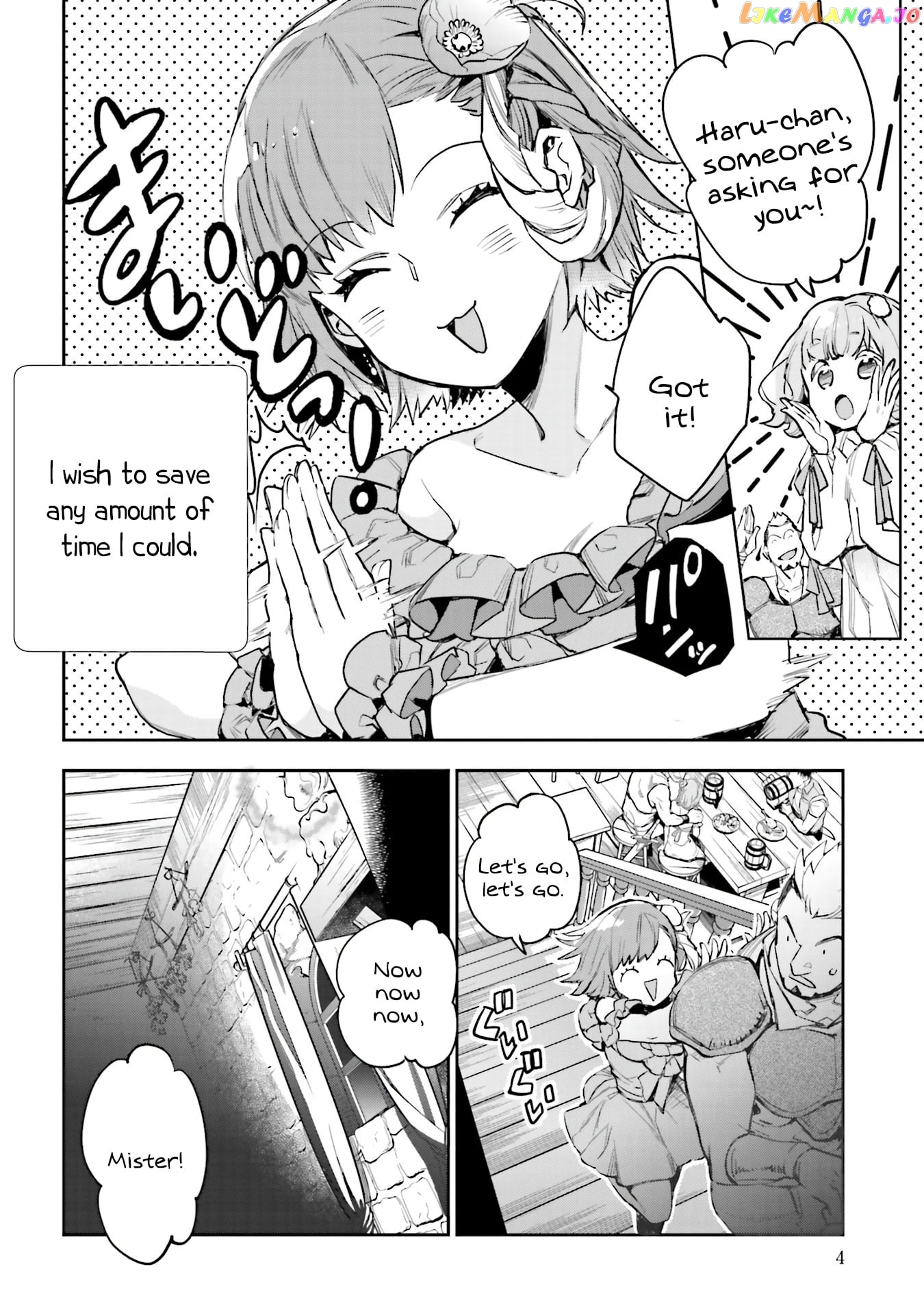 Jk Haru Wa Isekai De Shoufu Ni Natta chapter 9 - page 3
