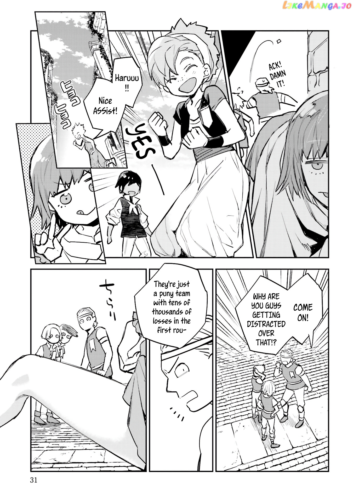 Jk Haru Wa Isekai De Shoufu Ni Natta chapter 9 - page 30