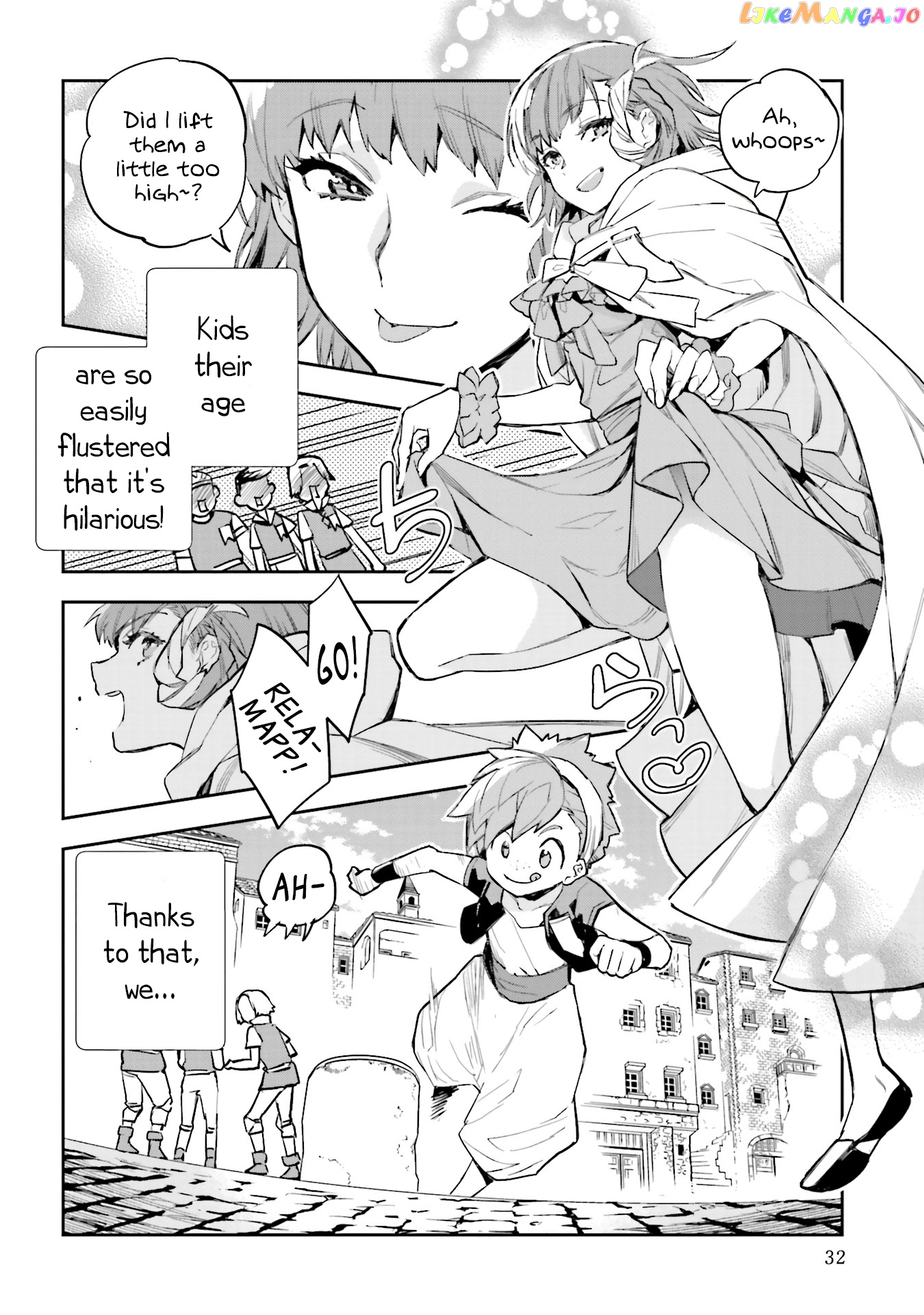 Jk Haru Wa Isekai De Shoufu Ni Natta chapter 9 - page 31