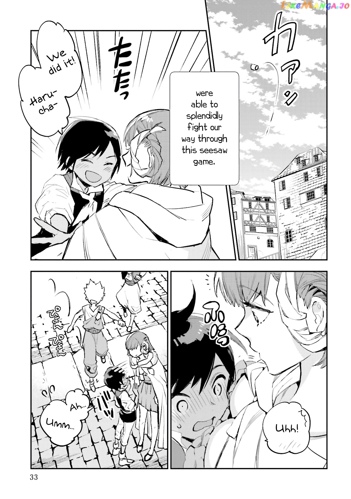 Jk Haru Wa Isekai De Shoufu Ni Natta chapter 9 - page 32