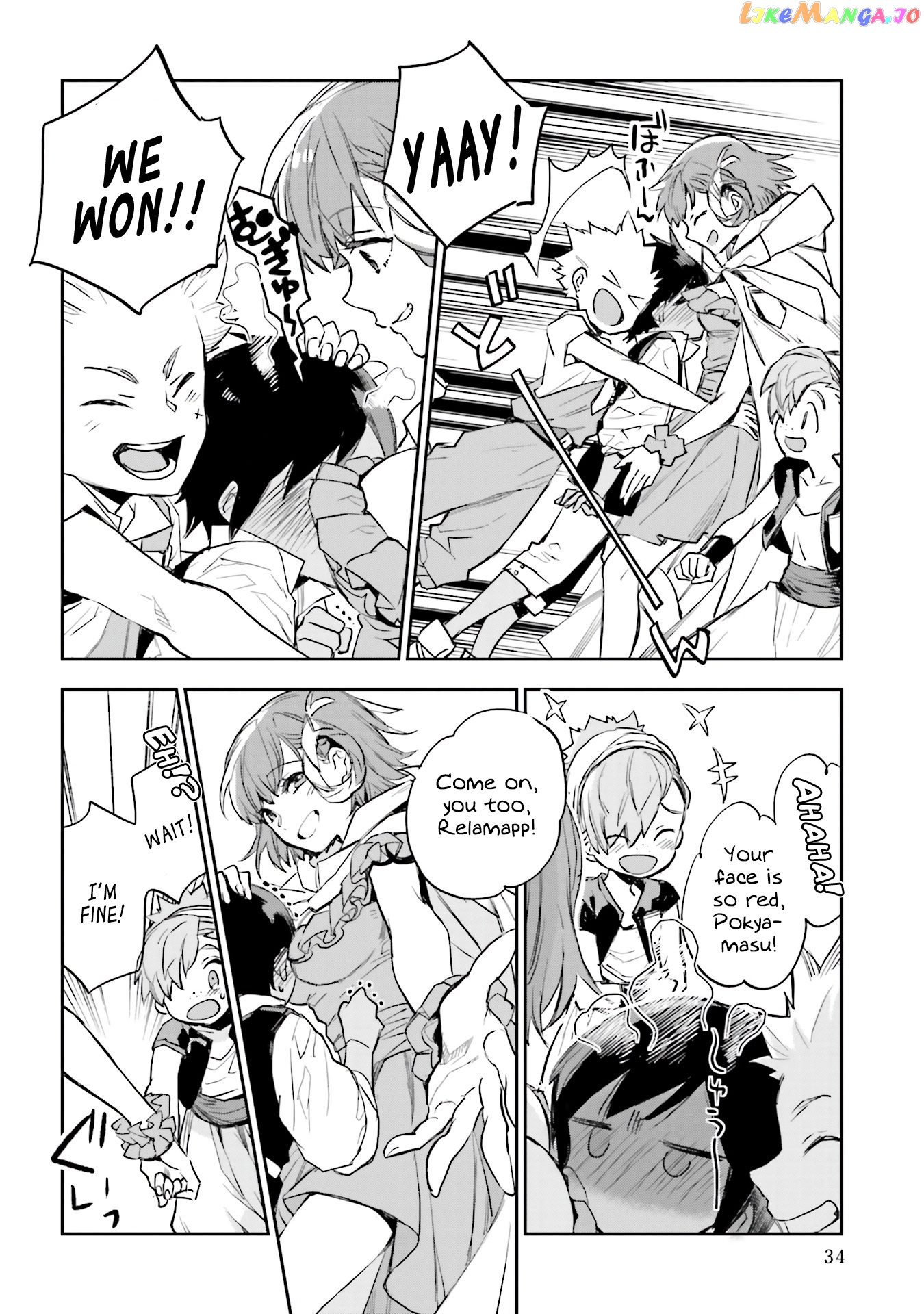 Jk Haru Wa Isekai De Shoufu Ni Natta chapter 9 - page 33