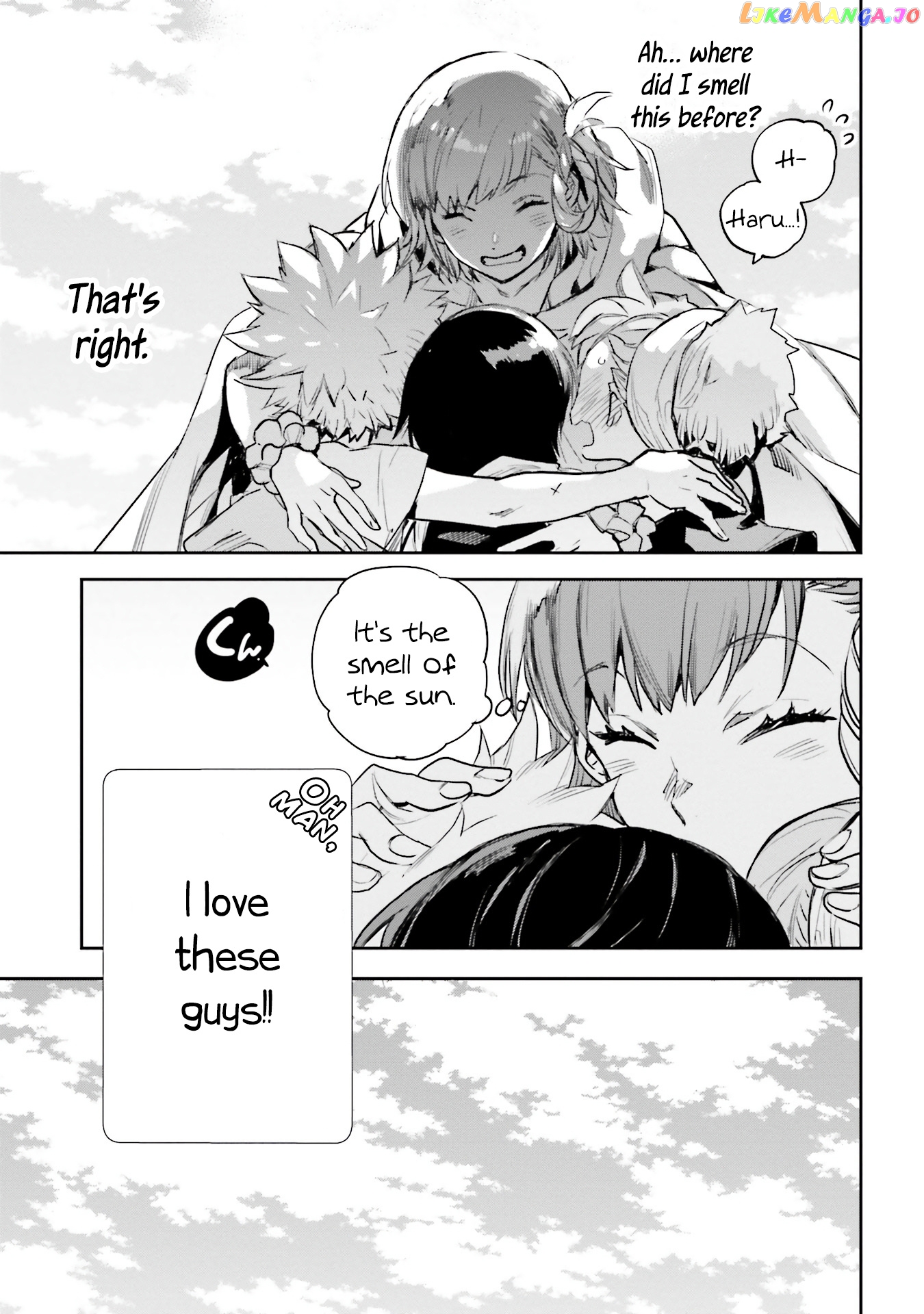 Jk Haru Wa Isekai De Shoufu Ni Natta chapter 9 - page 34