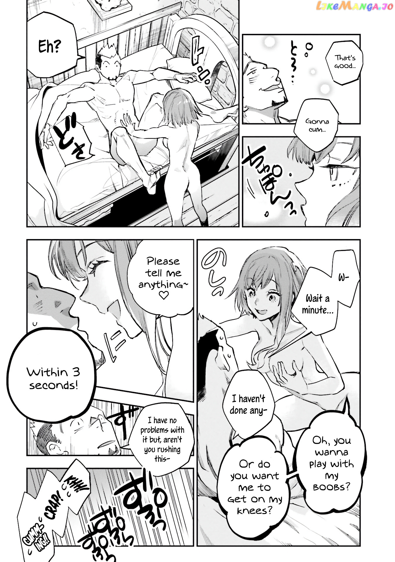 Jk Haru Wa Isekai De Shoufu Ni Natta chapter 9 - page 5