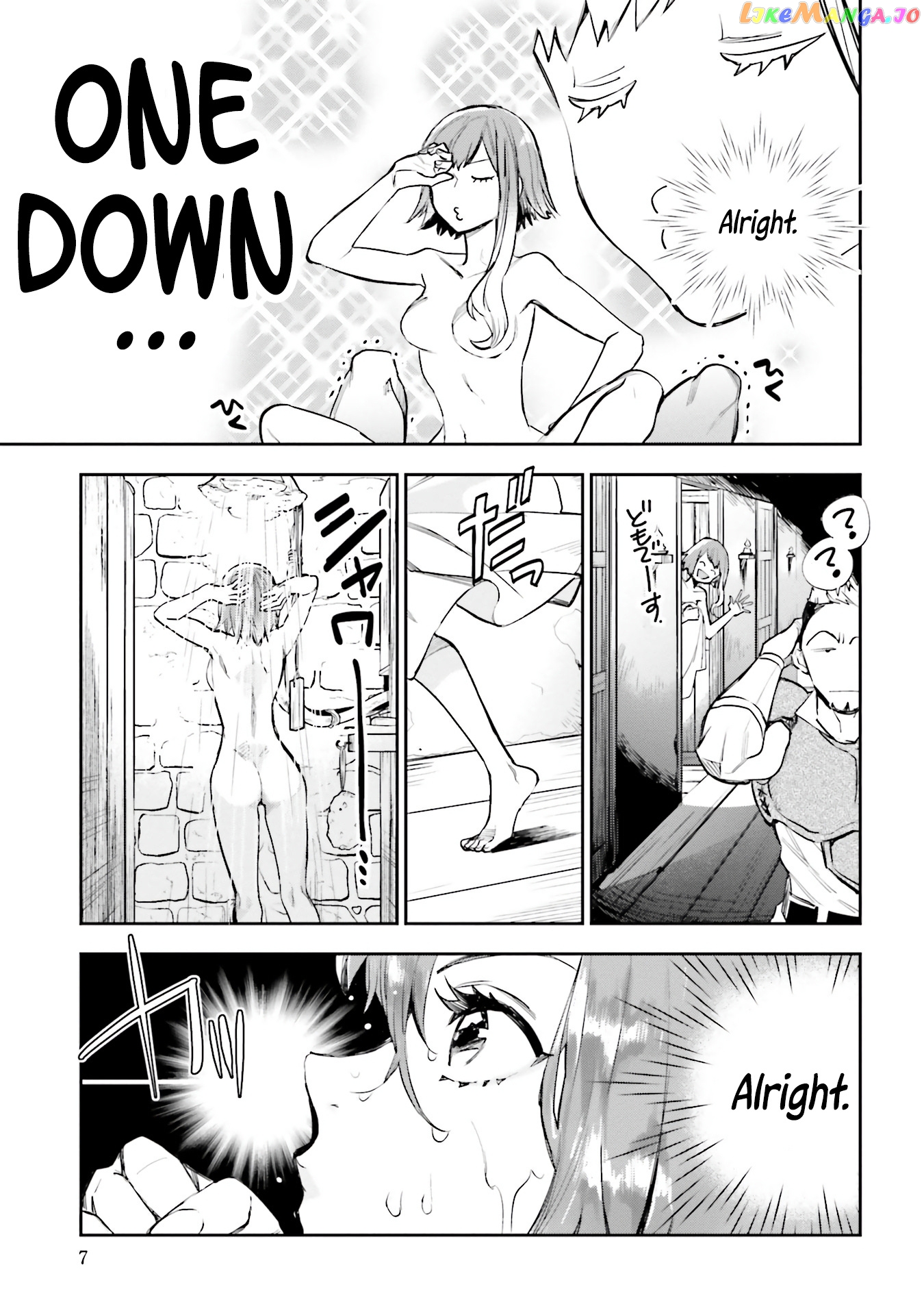Jk Haru Wa Isekai De Shoufu Ni Natta chapter 9 - page 6