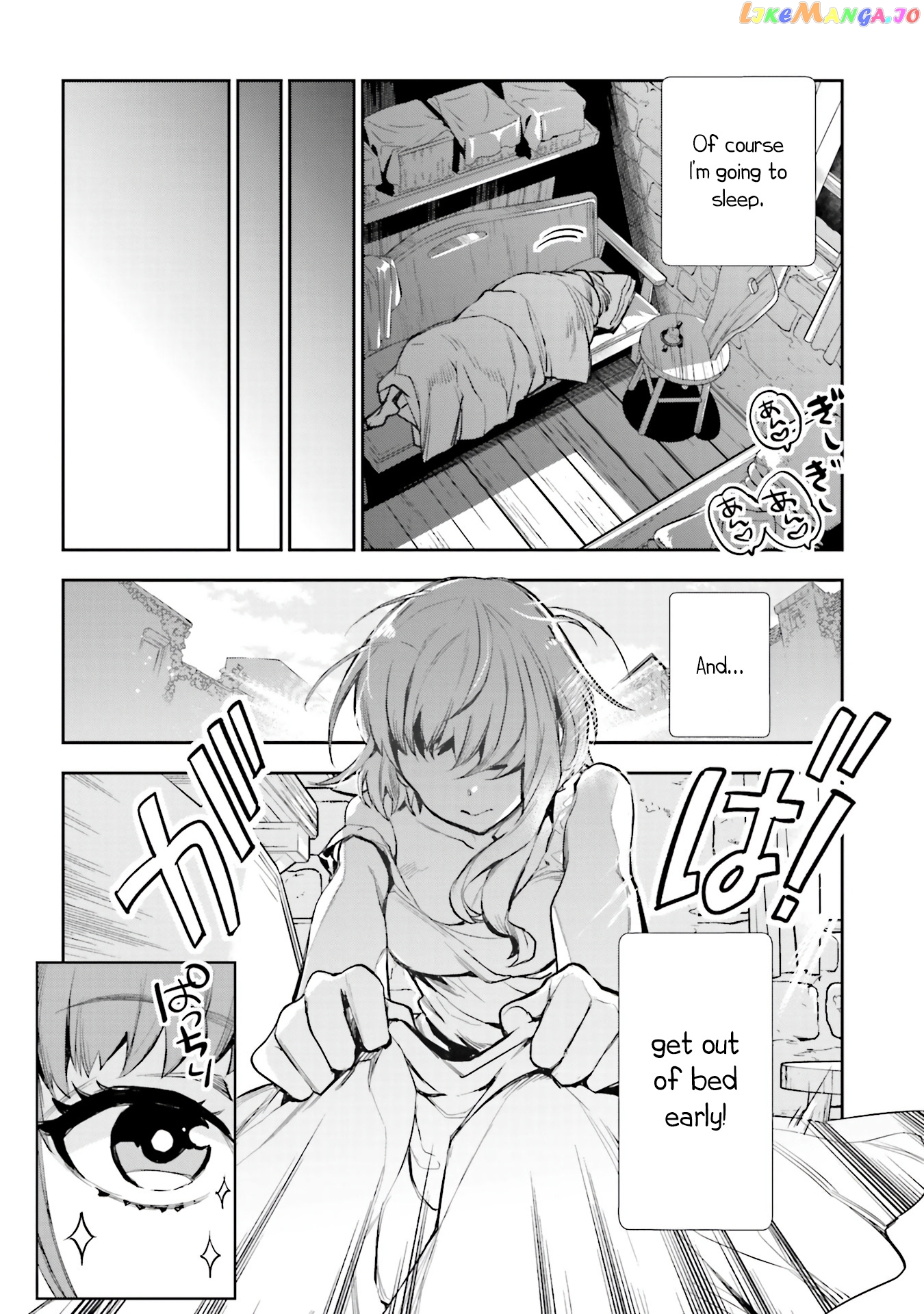 Jk Haru Wa Isekai De Shoufu Ni Natta chapter 9 - page 9
