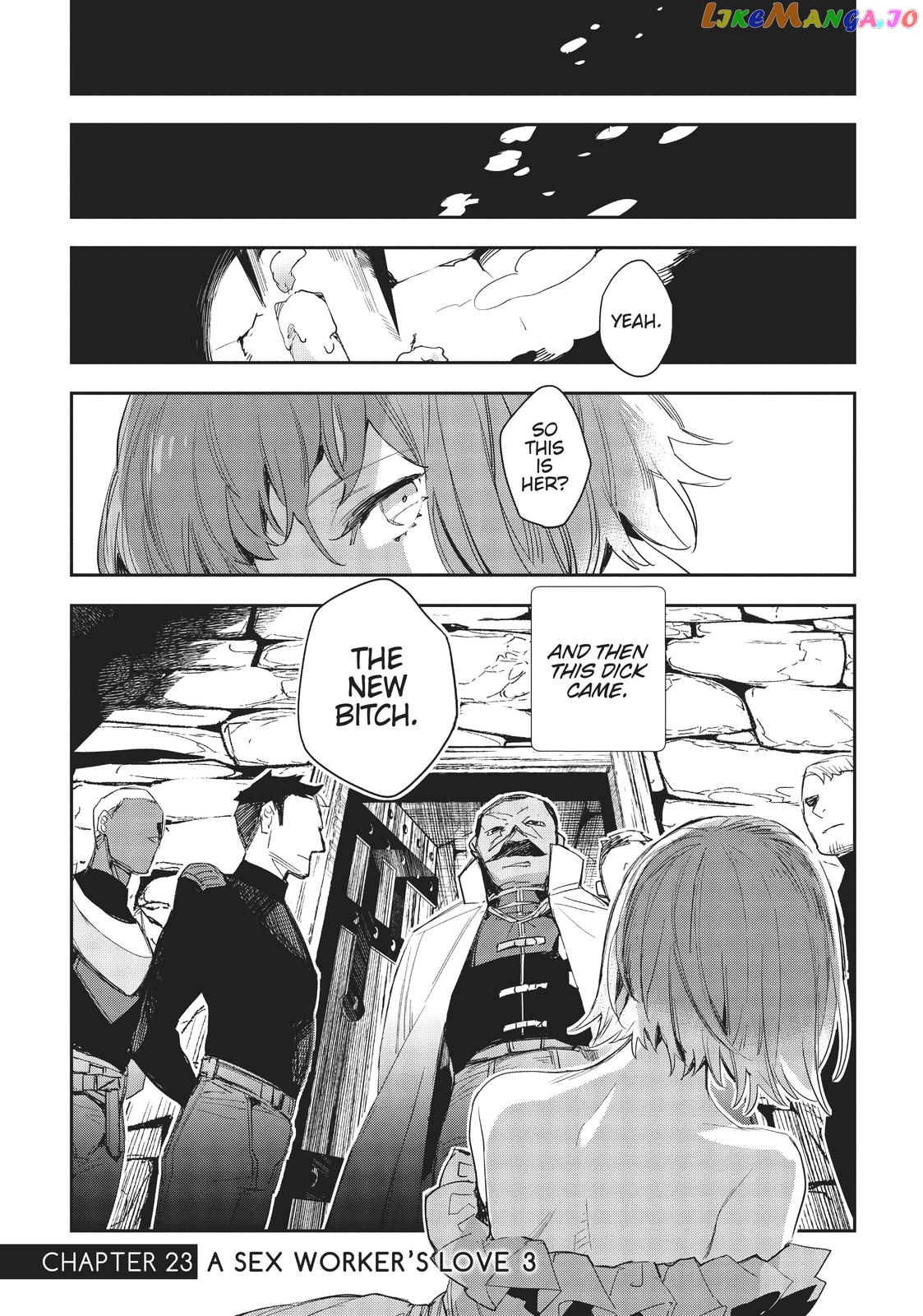 Jk Haru Wa Isekai De Shoufu Ni Natta chapter 23 - page 1