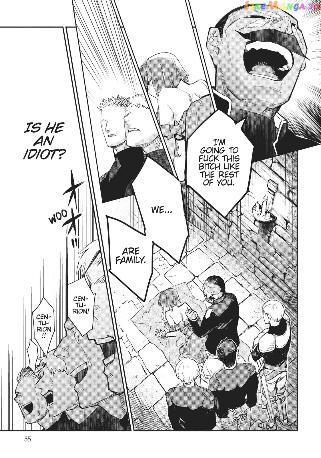 Jk Haru Wa Isekai De Shoufu Ni Natta chapter 23 - page 3