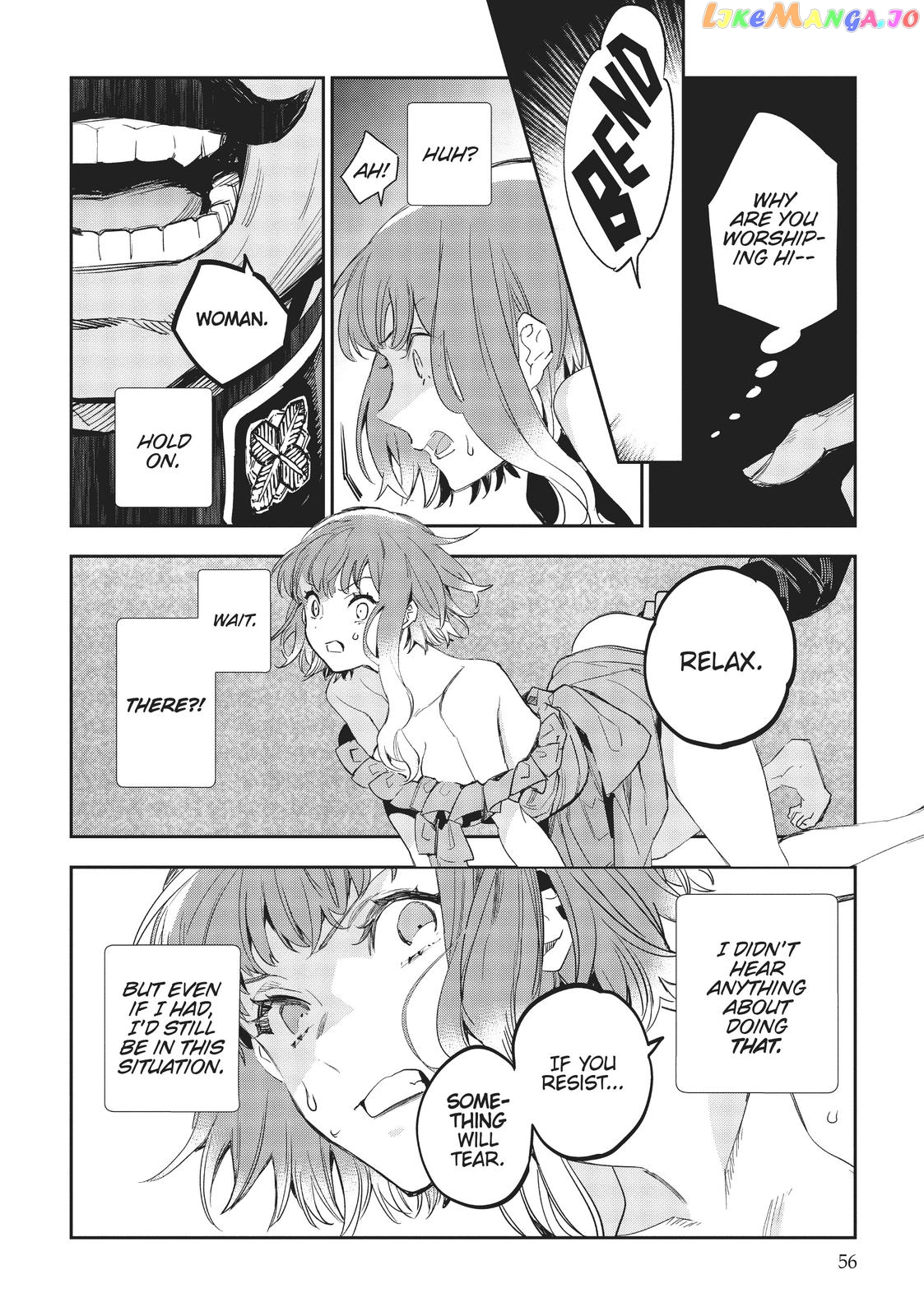 Jk Haru Wa Isekai De Shoufu Ni Natta chapter 23 - page 4