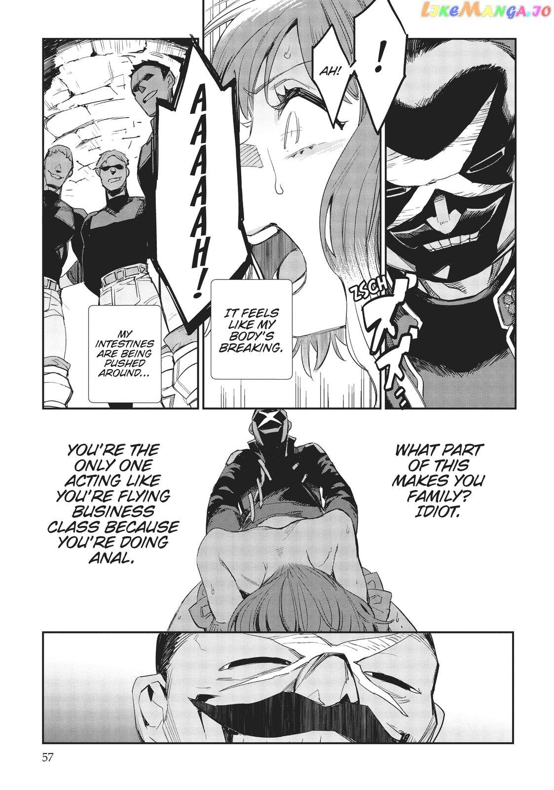 Jk Haru Wa Isekai De Shoufu Ni Natta chapter 23 - page 5