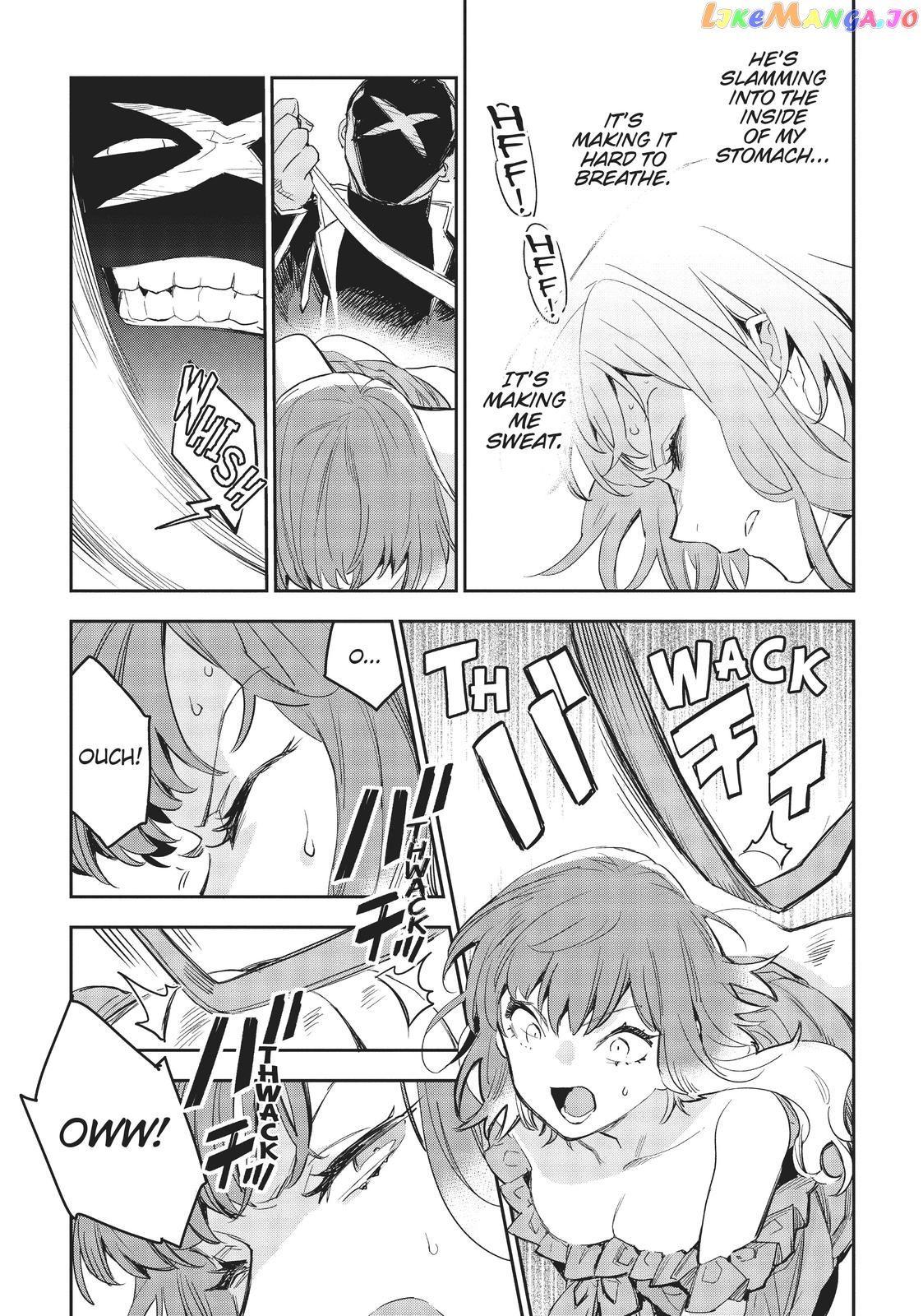 Jk Haru Wa Isekai De Shoufu Ni Natta chapter 23 - page 6