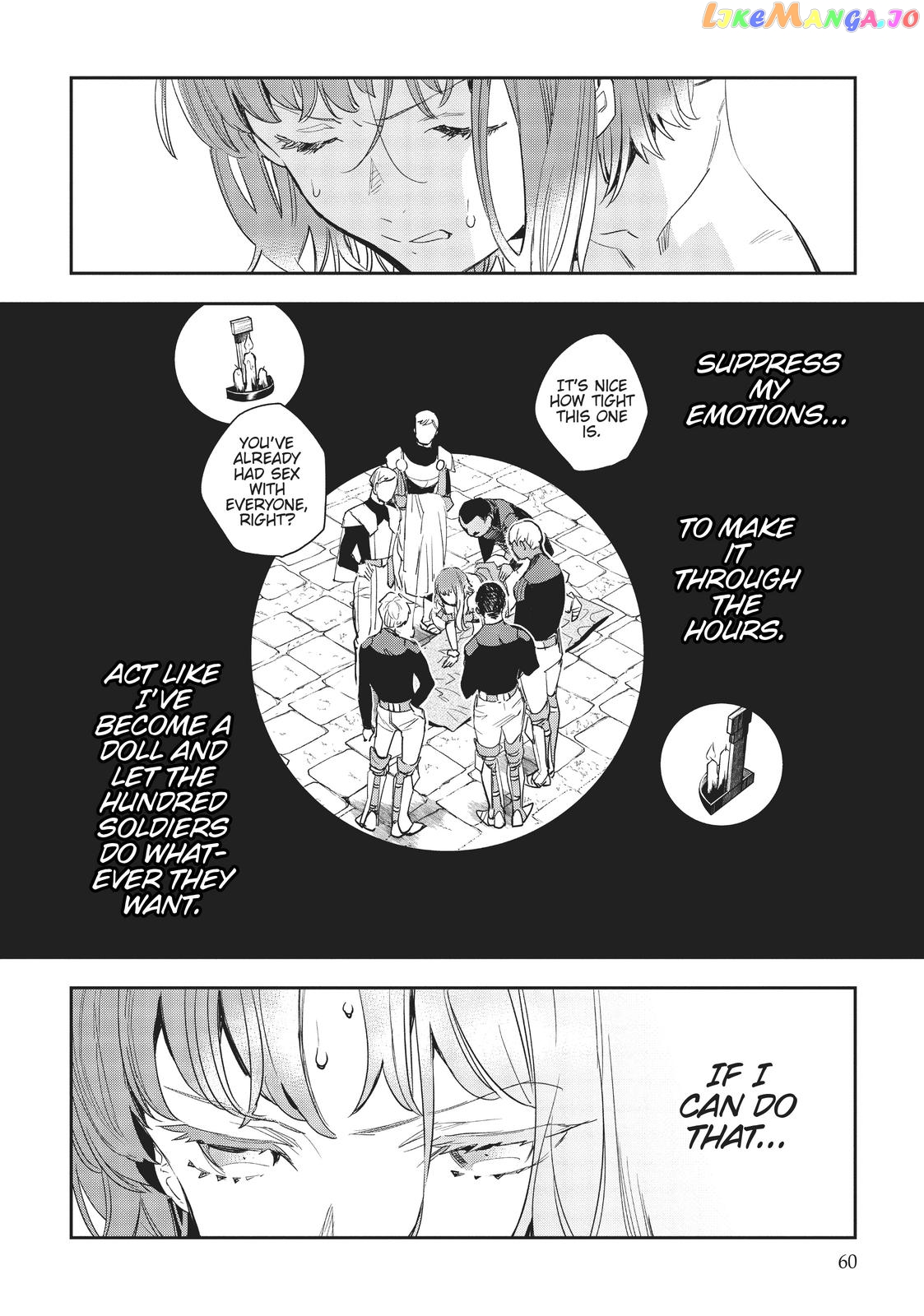Jk Haru Wa Isekai De Shoufu Ni Natta chapter 23 - page 8